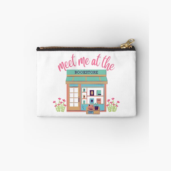 Item preview, Meet Me At The Bookstore designed and sold by OscarAndOphelia.
