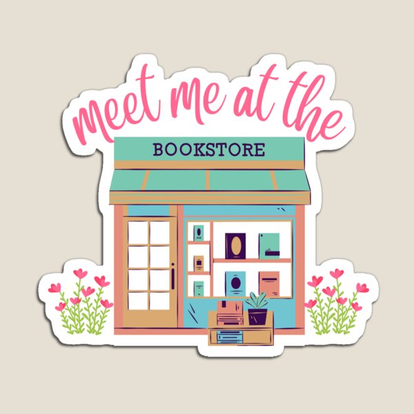 Aperçu de l'œuvre Rencontrez-moi à la librairie créée et vendue par OscarAndOphelia.