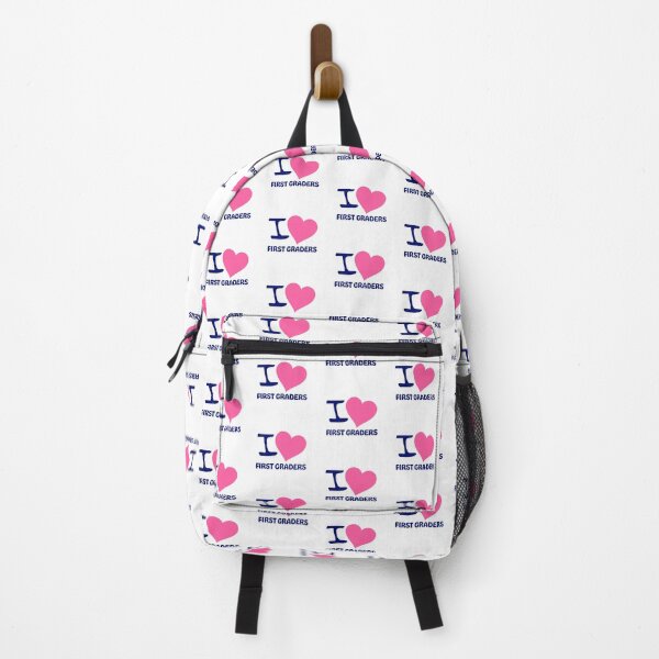 Item preview, I Love First Graders | First Grade | 1st Grade | Teacher | Teachers | Teach | Student | Hot Pink | Heart designed and sold by ShoniwDesigns.