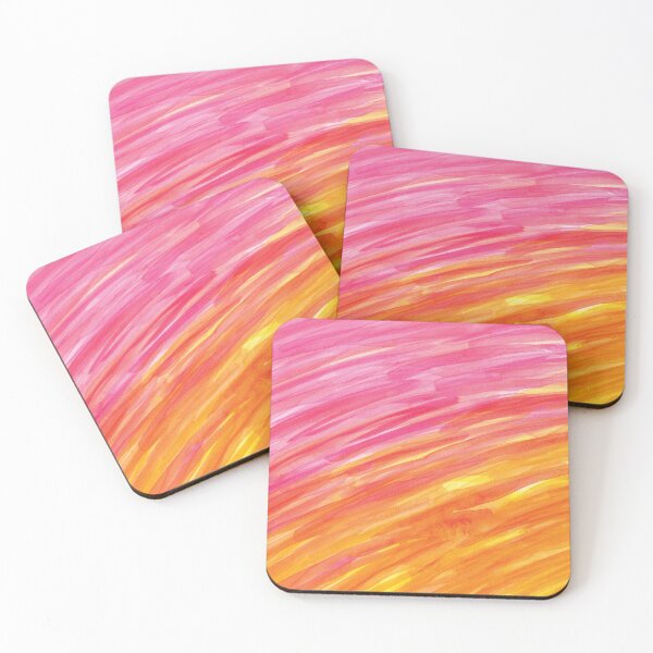 Item preview, Rich Strawberry Orange Sunrise designed and sold by Alexandria Levin.