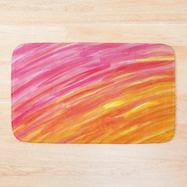 Item preview, Rich Strawberry Orange Sunrise designed and sold by Alexandria Levin.