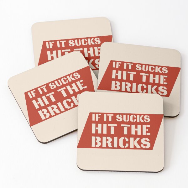Item preview, hit the bricks designed and sold by spidersilkties.