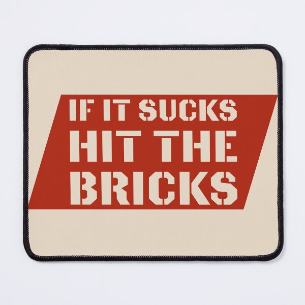 Item preview, hit the bricks designed and sold by spidersilkties.
