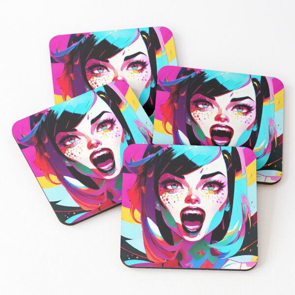 Item preview, Abstract Woman designed and sold by ThreadsCouture.