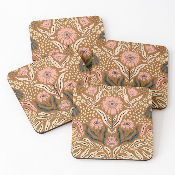 Item preview, Boho flowers designed and sold by theartisanco.