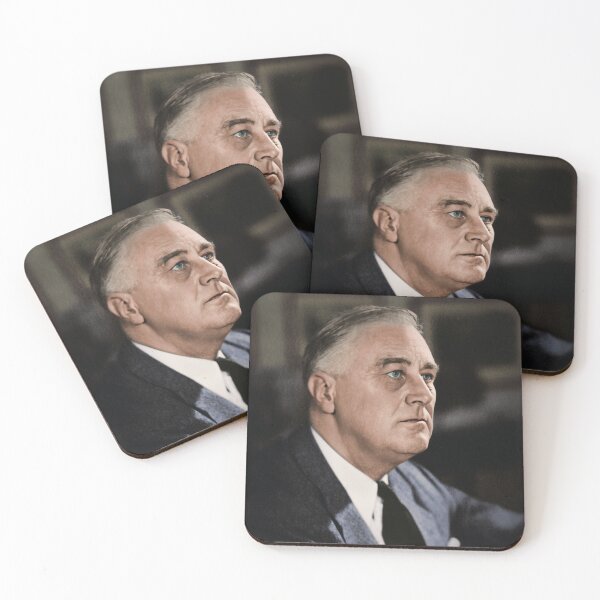 Item preview, Franklin Delano Roosevelt 1940 designed and sold by PatSeg Photos.