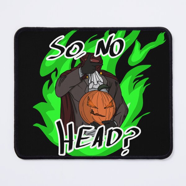 Item preview, So No Head - Headless Horseman Pic designed and sold by Mammons-Goldie.
