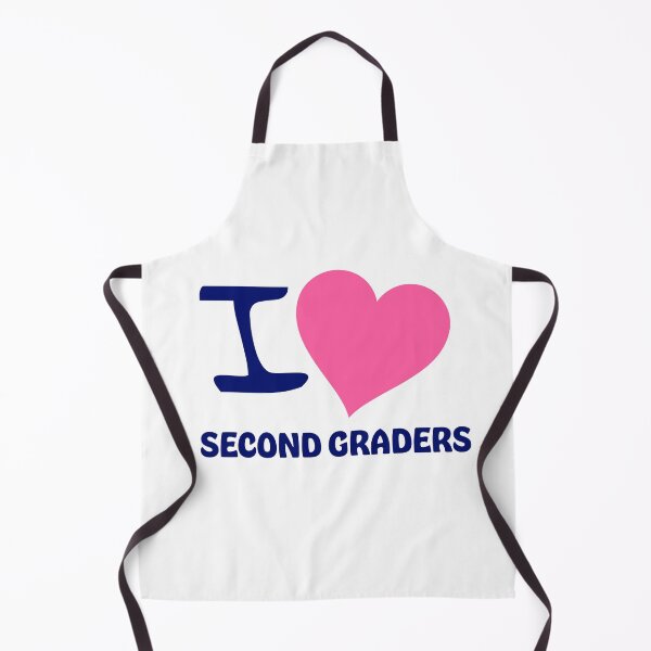Item preview, I Love Second Graders | Second Grade | 2nd Grade | Teacher | Teachers | Teach | Student | Hot Pink | Heart designed and sold by ShoniwDesigns.