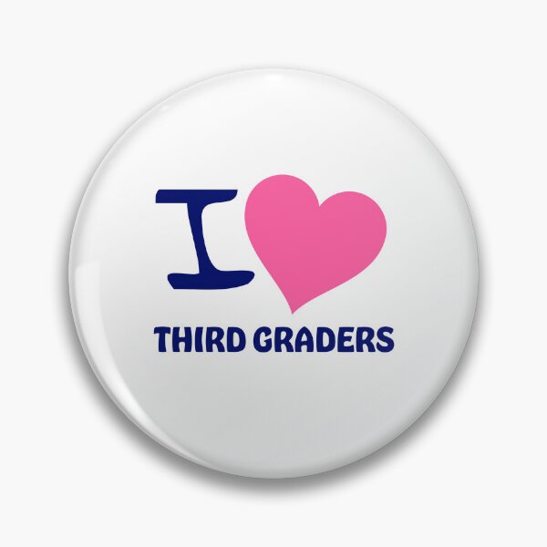 Item preview, I Love Third Graders | Third Grade | 3rd Grade | Teacher | Teachers | Teach | Student | Hot Pink | Heart designed and sold by ShoniwDesigns.