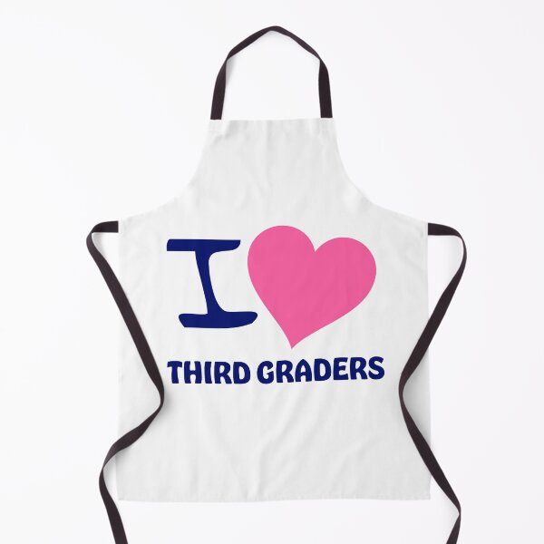 Item preview, I Love Third Graders | Third Grade | 3rd Grade | Teacher | Teachers | Teach | Student | Hot Pink | Heart designed and sold by ShoniwDesigns.