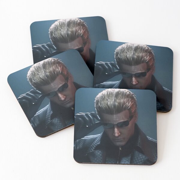 Item preview, Albert Wesker  RE5 designed and sold by Neesu.