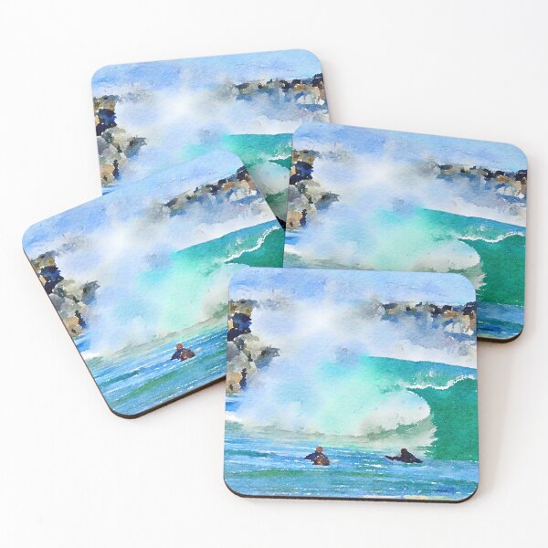 Item preview, The Wedge Newport Beach designed and sold by ArtbyLeclerc.