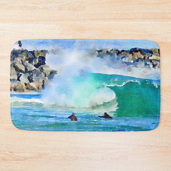 Item preview, The Wedge Newport Beach designed and sold by ArtbyLeclerc.
