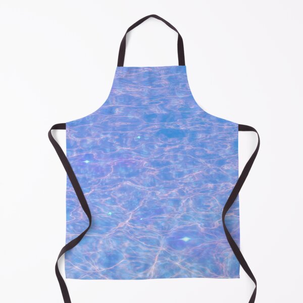 Item preview, Pink Sparkly Blue Iridescent Pool Water designed and sold by RachelRebel.