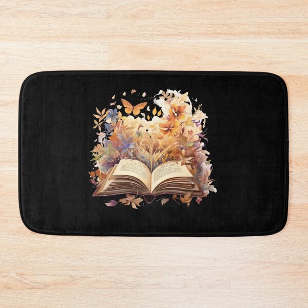 Item preview, Floral book designed and sold by Mateusz Majcherek.