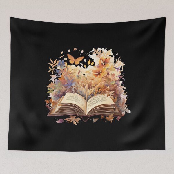 Item preview, Floral book designed and sold by Mateusz Majcherek.