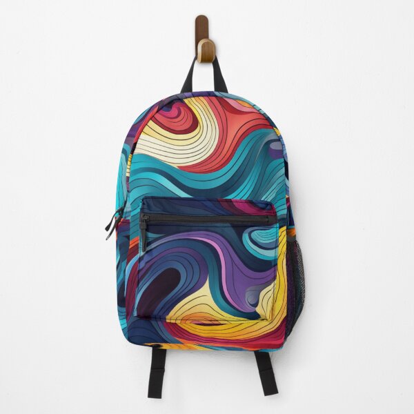 Item preview, Abstract Color Wave Flash designed and sold by Jacobstudios22.