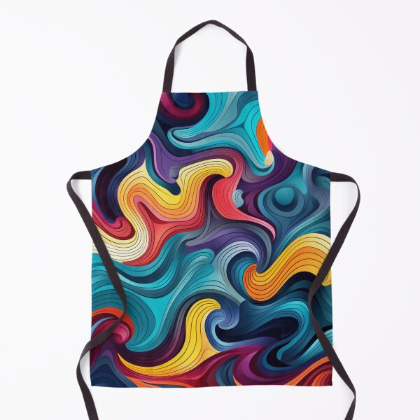 Item preview, Abstract Color Wave Flash designed and sold by Jacobstudios22.