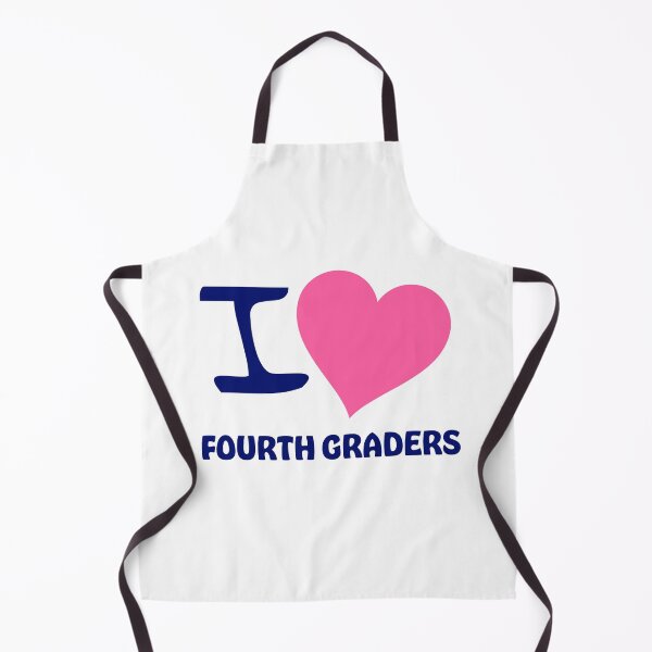 Item preview, I Love Fourth Graders | Fourth Grade | 4th Grade | Teacher | Teachers | Teach | Student | Hot Pink | Heart designed and sold by ShoniwDesigns.