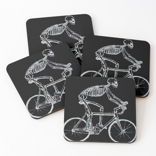 Item preview, Skeletal cyclist designed and sold by akhir0.