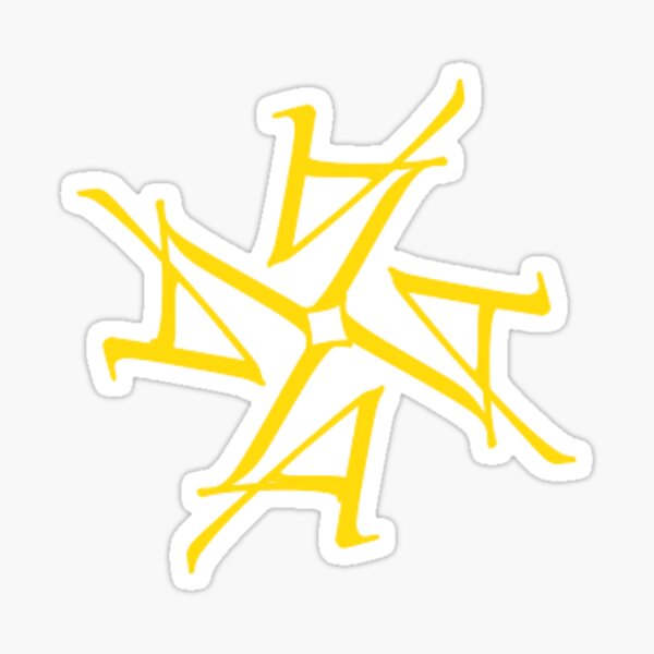 LA Logo The Lynda Anne Shop Sticker