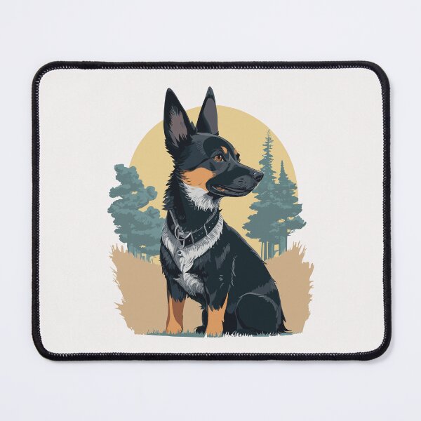 Item preview, Lancashire Heeler Art designed and sold by DesignFusion2.