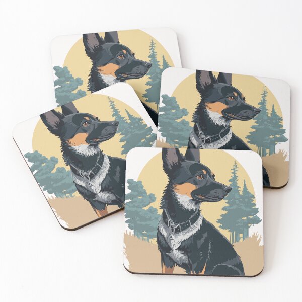 Item preview, Lancashire Heeler Art designed and sold by DesignFusion2.