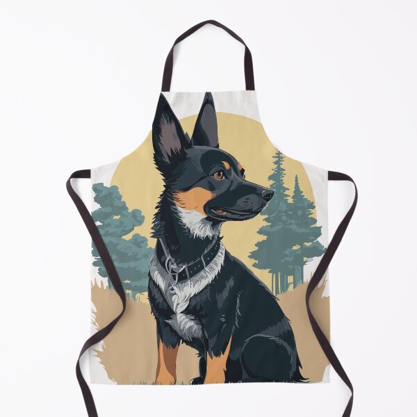 Item preview, Lancashire Heeler Art designed and sold by DesignFusion2.