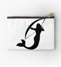 mermaid archer Studio Pouch
