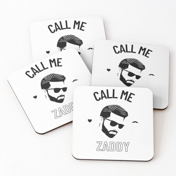 Item preview, Call Me Zaddy (Large Black Version) designed and sold by DaFkApparel.