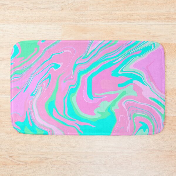 Item preview, Magenta Design: Abstract Liquid Effect with a Groovy Design, Pink, Blue and Green Hues designed and sold by minkymoodesigns.