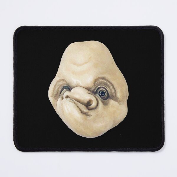 Item preview, Halloween Potato Face Lopsided Netsuke 1868 designed and sold by Relics Of The Day.
