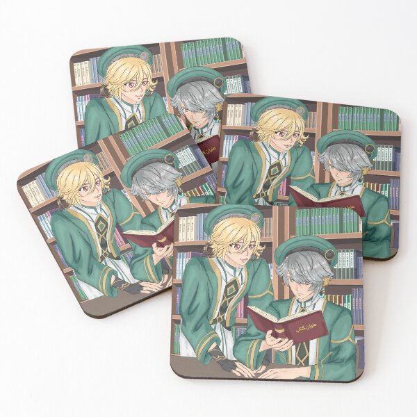 Item preview, Academia Days- Kaveh and Al Haitham - Genshin Impact  designed and sold by shahdraws.