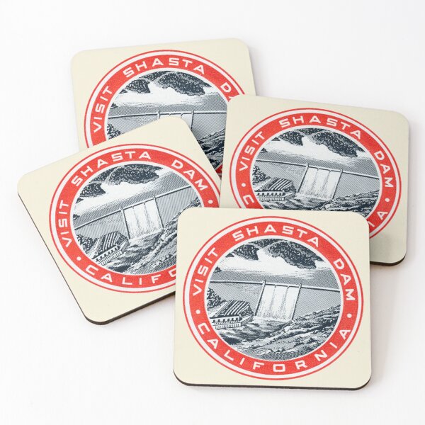 Item preview, 1945 Shasta Dam California designed and sold by historicimage.