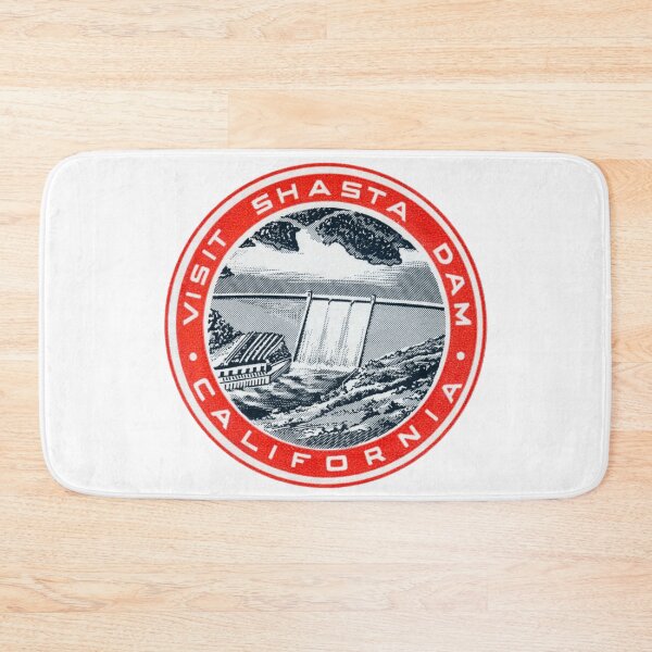 Item preview, 1945 Shasta Dam California designed and sold by historicimage.