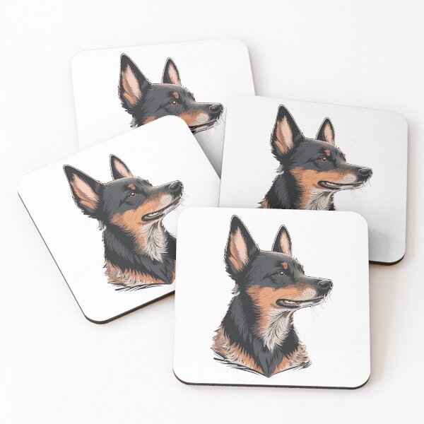 Item preview, Lancashire Heeler Portrait Illustration Art designed and sold by DesignFusion2.