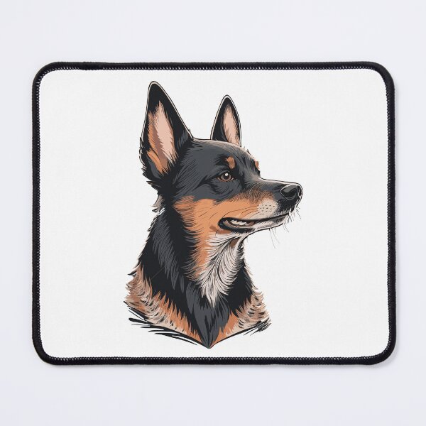 Item preview, Lancashire Heeler Portrait Illustration Art designed and sold by DesignFusion2.