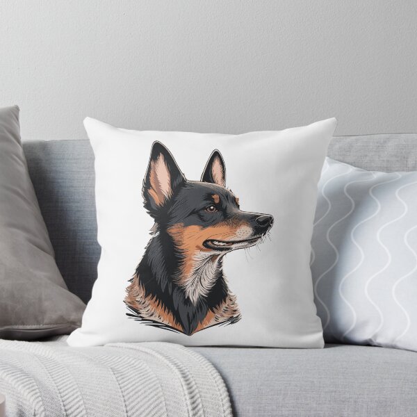 Item preview, Lancashire Heeler Portrait Illustration Art designed and sold by DesignFusion2.
