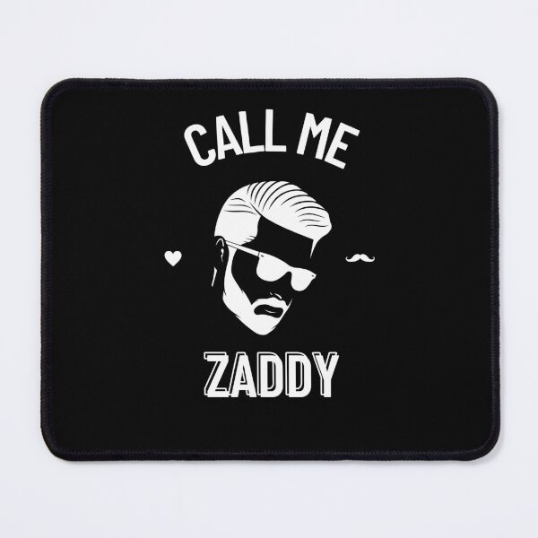 Item preview, Llámame Zaddy (versión blanca grande) designed and sold by DaFkApparel.