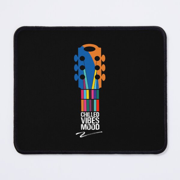 Item preview, Chilled Vibes Mood, Spanish guitar player, Classic Guitar Music designed and sold by DAMOTAmagazine.
