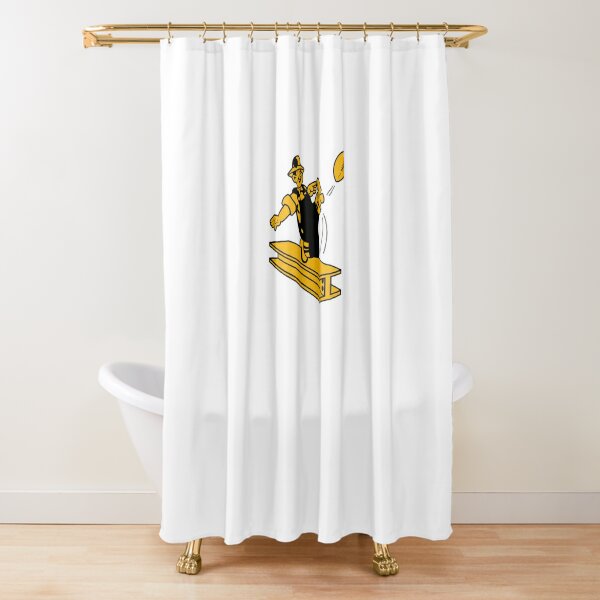 Pittsburgh Steelers Sport Bathroom set, Shower Curtain Set Ver11