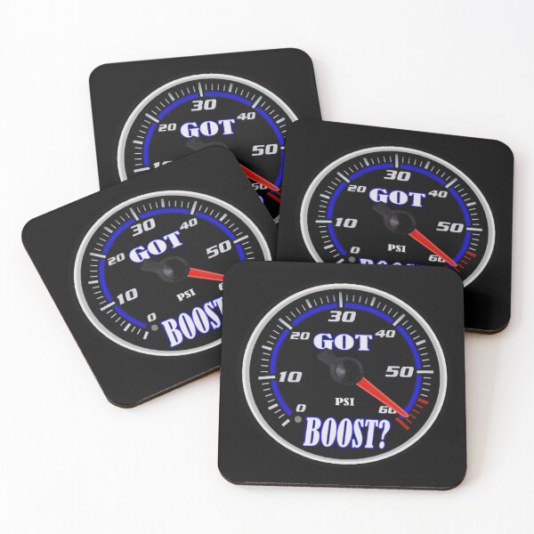 Item preview, GOT BOOST? Boost gauge design designed and sold by J-KAP.