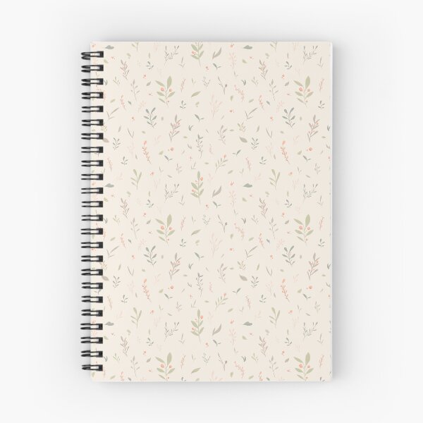 Item preview, pastel leaf pattern designed and sold by kumi99.