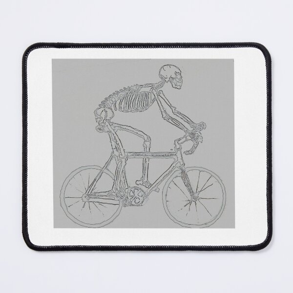 Item preview, Skeletal cyclist, Grey designed and sold by akhir0.