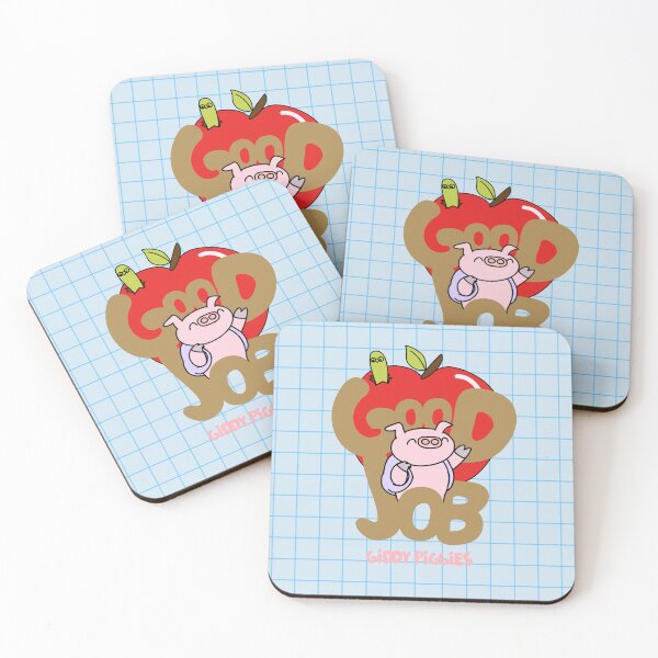 Item preview, Giddy Piggies Good Job  designed and sold by Giddy Piggies.