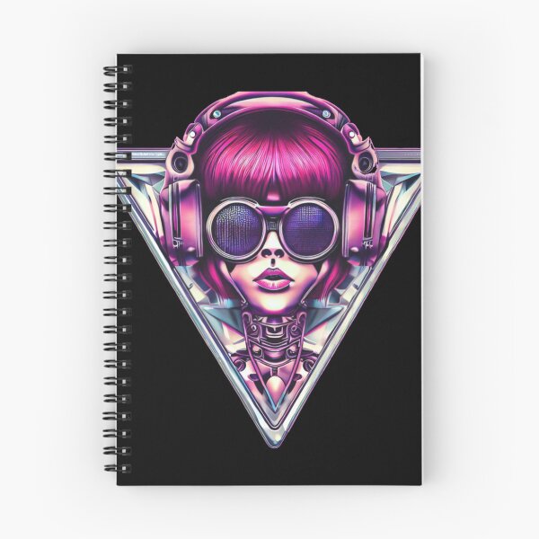 Item preview, Girl Metallic Cyberpunk designed and sold by Metallican.