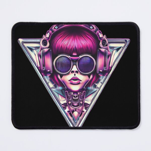 Item preview, Girl Metallic Cyberpunk designed and sold by Metallican.
