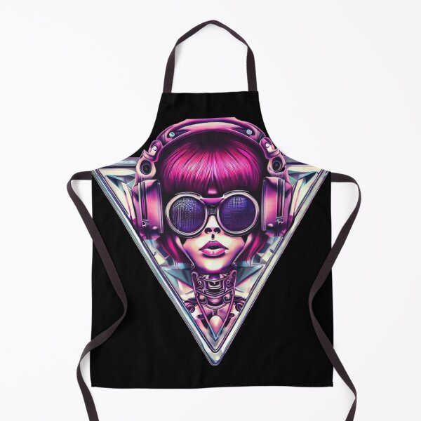 Item preview, Girl Metallic Cyberpunk designed and sold by Metallican.