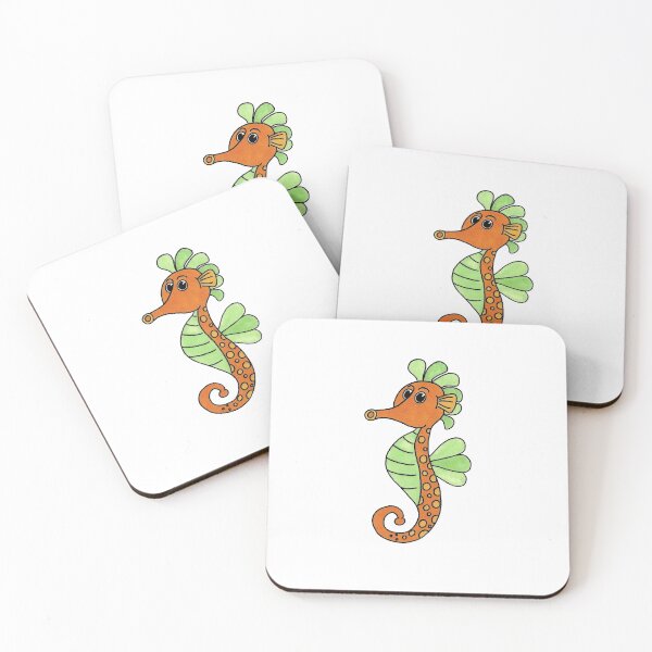 Item preview, Hippocampus funny designed and sold by Azyrielle.