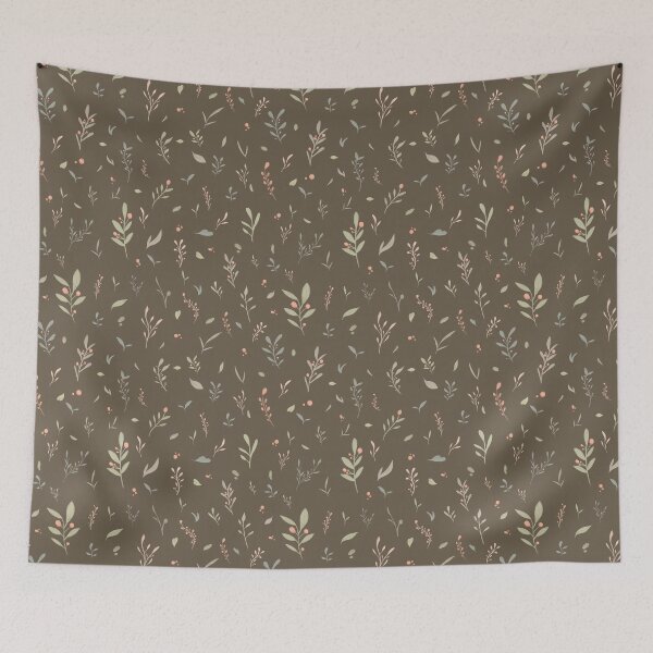 Item preview, pastel leaf pattern designed and sold by kumi99.